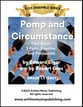 Pomp and Circumstance Concert Band sheet music cover